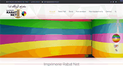 Desktop Screenshot of imprimerierabat.com
