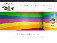 Tablet Screenshot of imprimerierabat.com